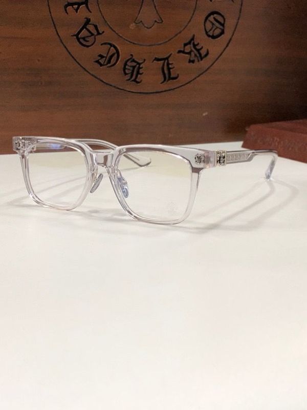 Chrome Hearts Plain Glass Spectacles(High Quality)-052