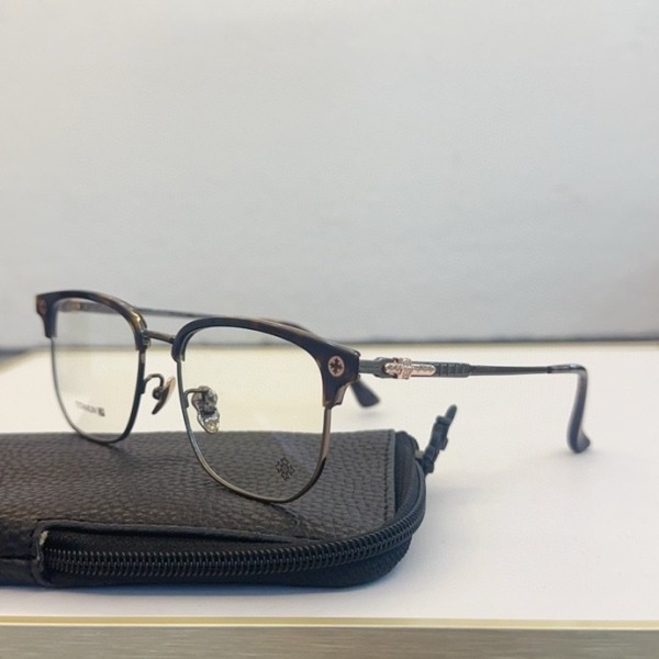 Chrome Hearts Plain Glass Spectacles(High Quality)-045