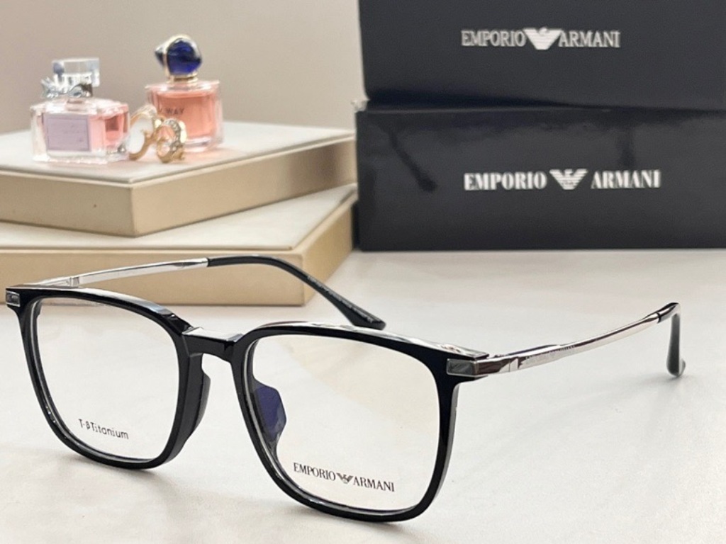 Armani Plain Glass Spectacles(High Quality)-003