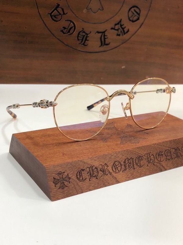Chrome Hearts Plain Glass Spectacles(High Quality)-065