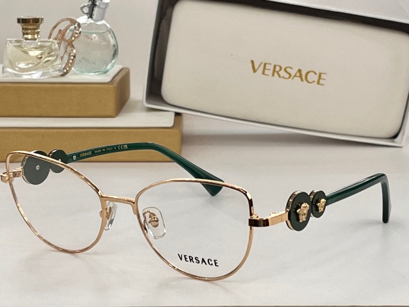 Versace Plain Glass Spectacles(High Quality)-031
