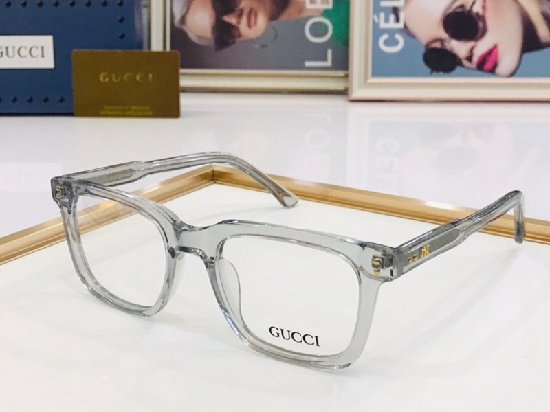 Gucci Plain Glass Spectacles(High Quality)-074