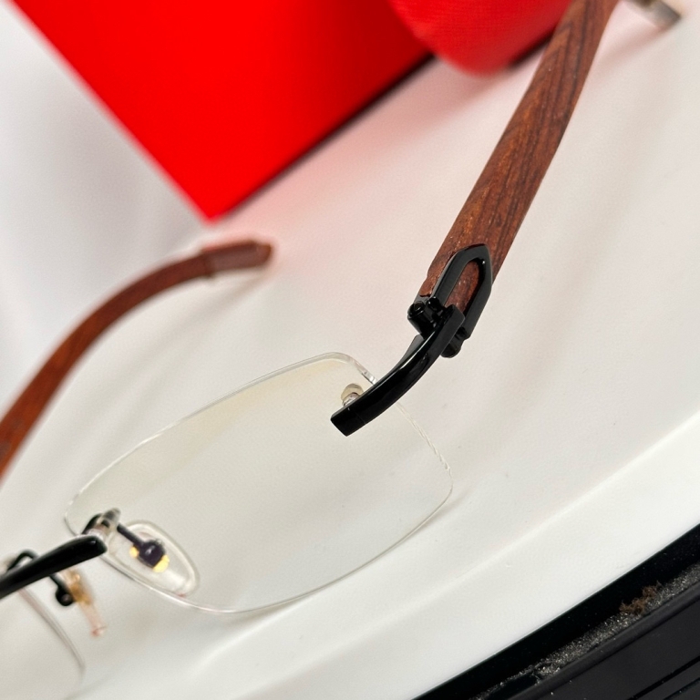 Cartier Plain Glass Spectacles(High Quality)-073