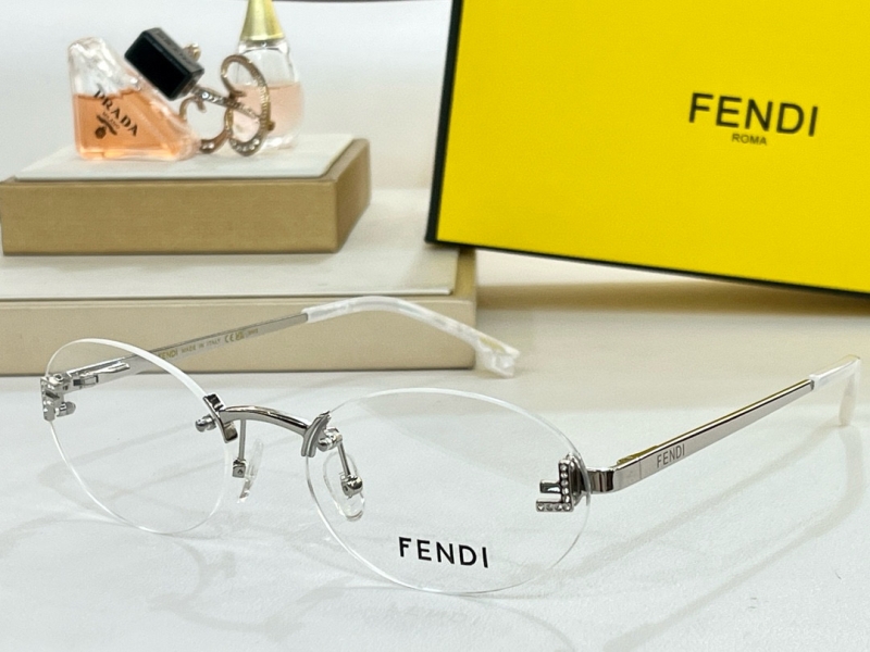 Fendi Plain Glass Spectacles(High Quality)-010