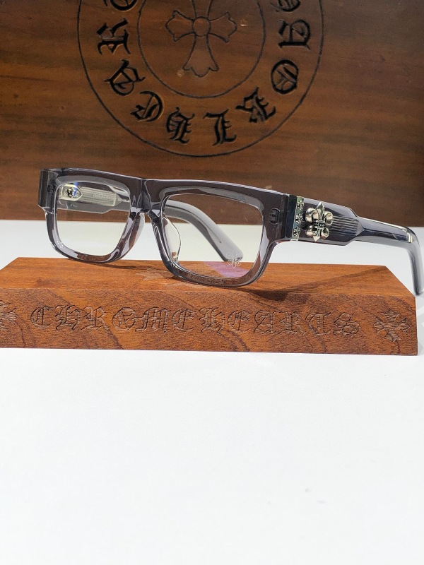 Chrome Hearts Plain Glass Spectacles(High Quality)-064