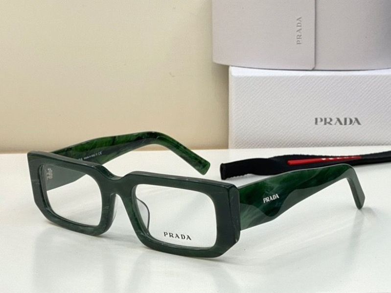 Prada Plain Glass Spectacles(High Quality)-095