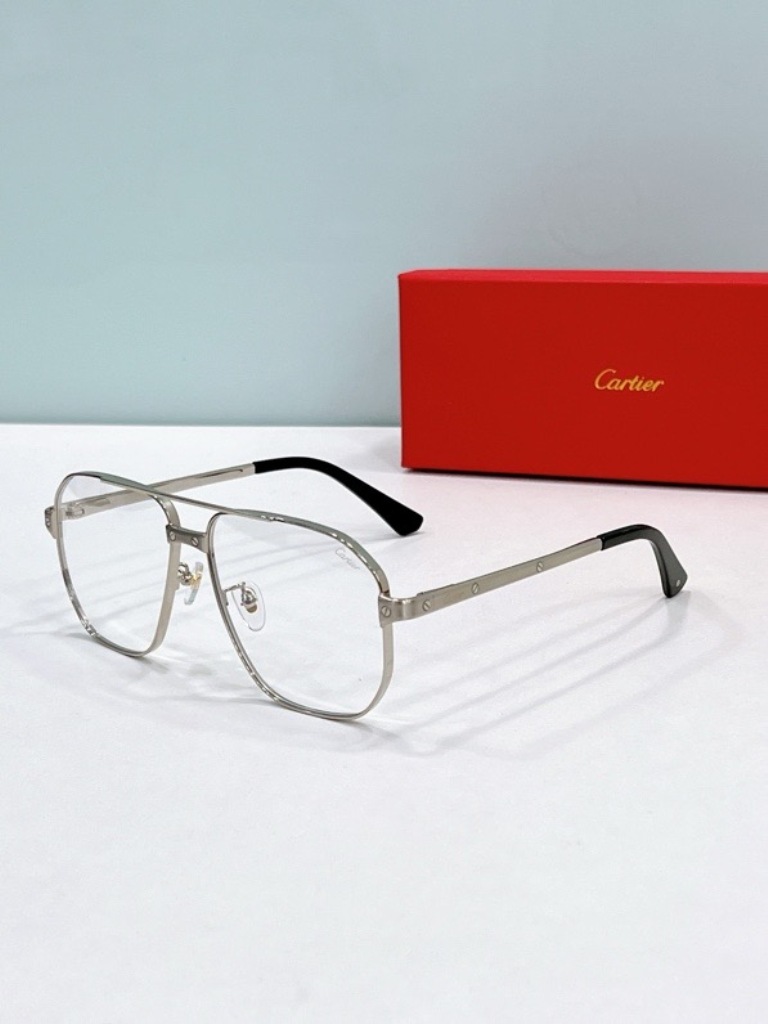 Cartier Plain Glass Spectacles(High Quality)-059