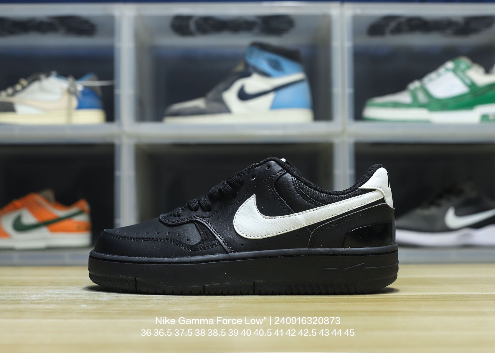 Nike Gamma Force Low-001