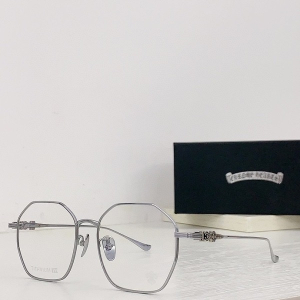 Chrome Hearts Plain Glass Spectacles(High Quality)-051