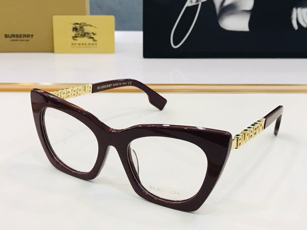 Burberry Plain Glass Spectacles(High Quality)-041