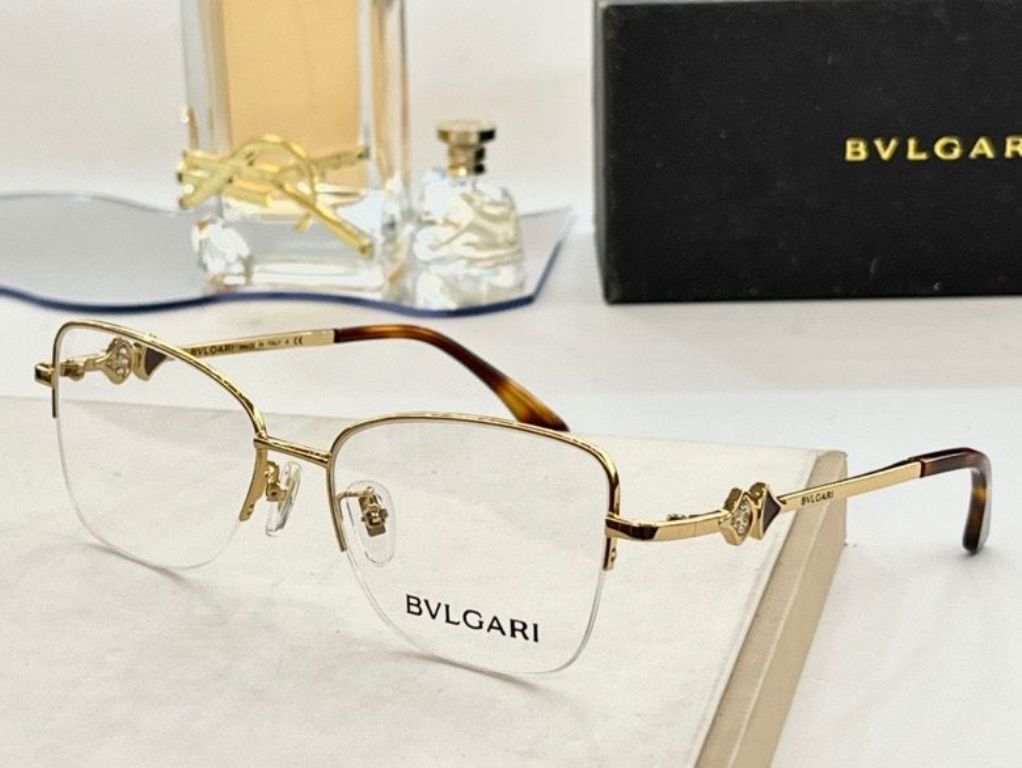 BVLGARI Plain Glass Spectacles(High Quality)-020