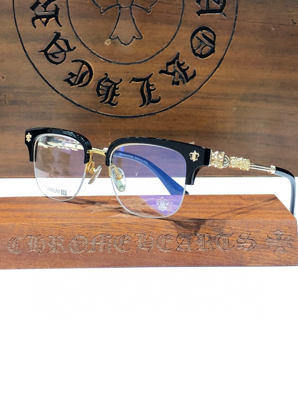 Chrome Hearts Plain Glass Spectacles(High Quality)-044