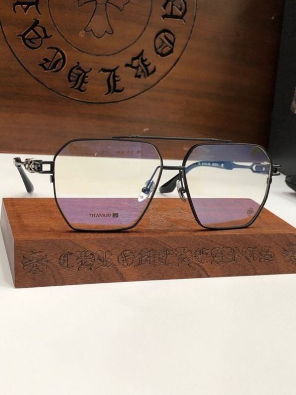 Chrome Hearts Plain Glass Spectacles(High Quality)-038