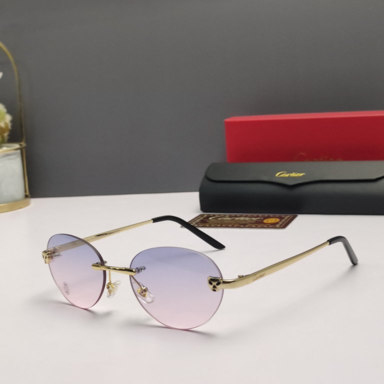 Cartier Sunglasses(1:1)-018