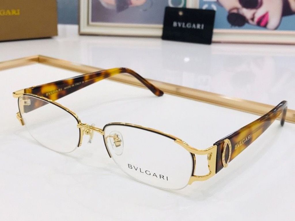 BVLGARI Plain Glass Spectacles(High Quality)-014
