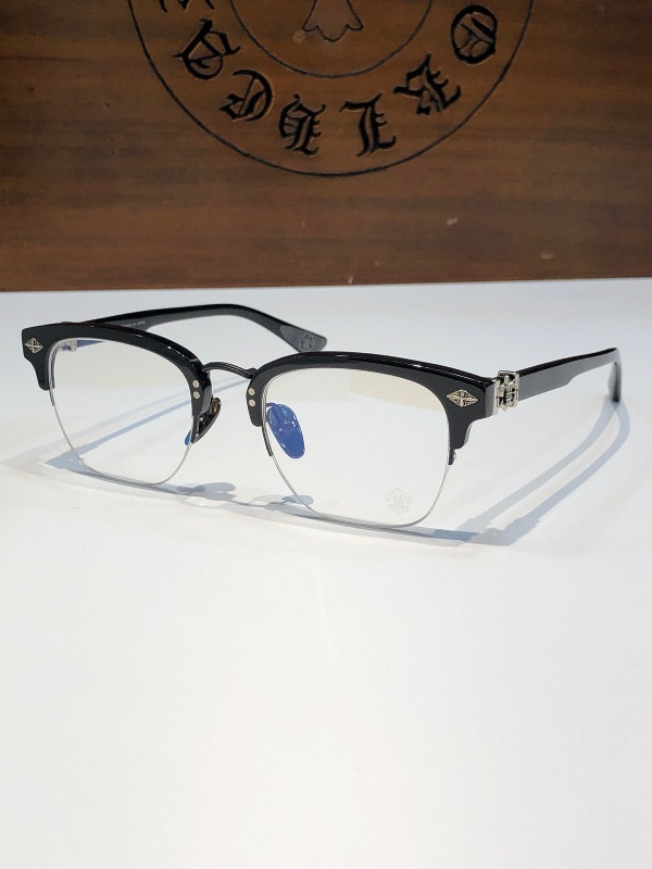 Chrome Hearts Plain Glass Spectacles(High Quality)-050