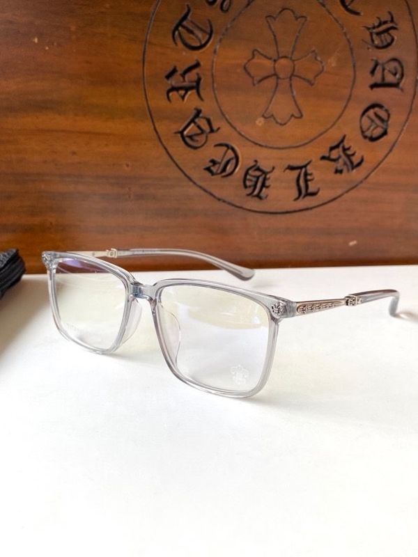 Chrome Hearts Plain Glass Spectacles(High Quality)-063