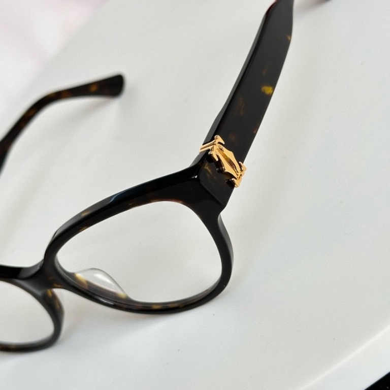 Cartier Plain Glass Spectacles(High Quality)-039