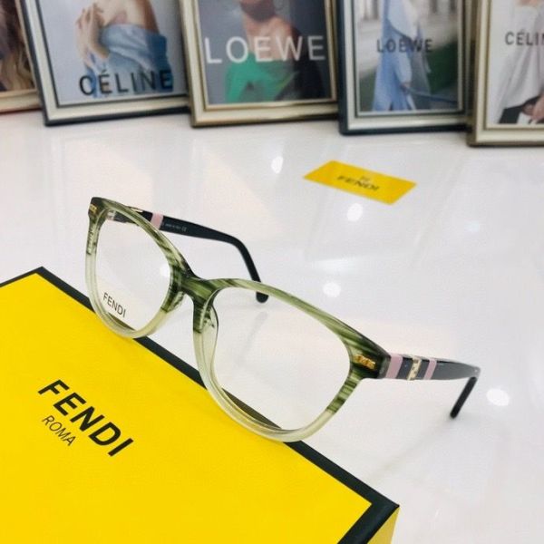 Fendi Plain Glass Spectacles(High Quality)-006