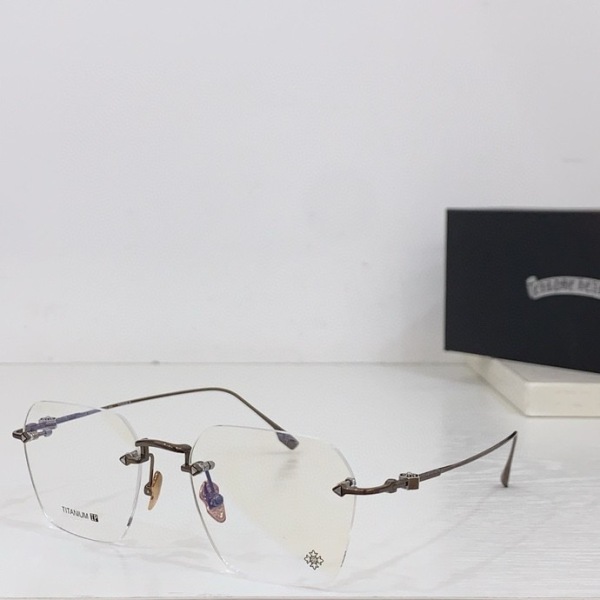 Chrome Hearts Plain Glass Spectacles(High Quality)-049