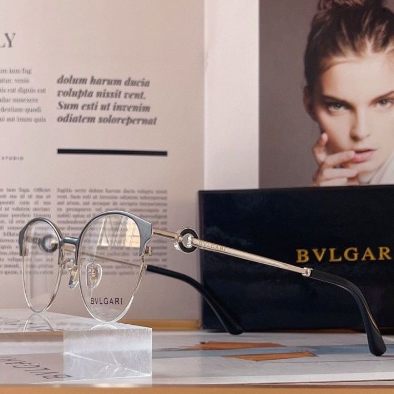 BVLGARI Plain Glass Spectacles(High Quality)-019