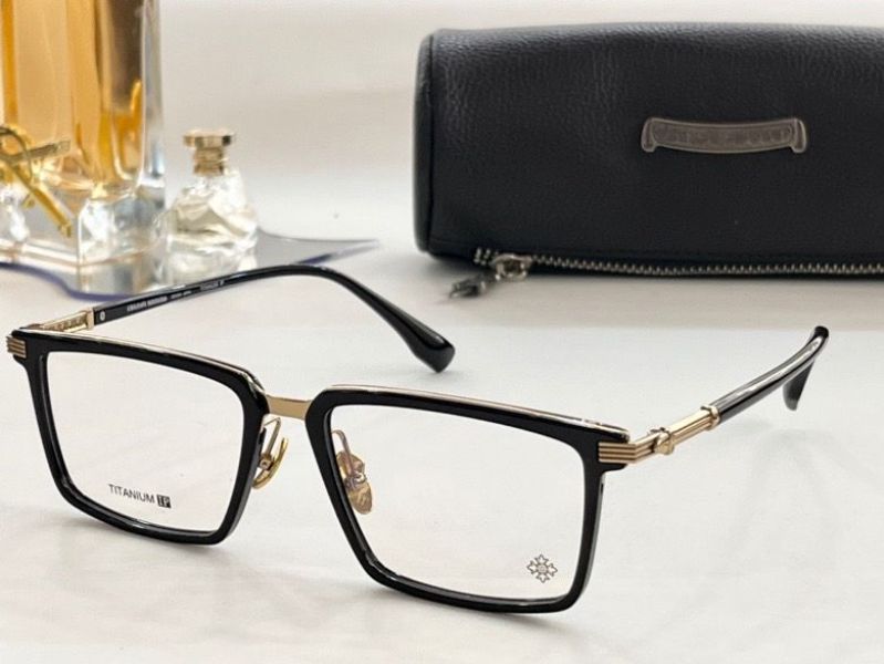 Chrome Hearts Plain Glass Spectacles(High Quality)-033