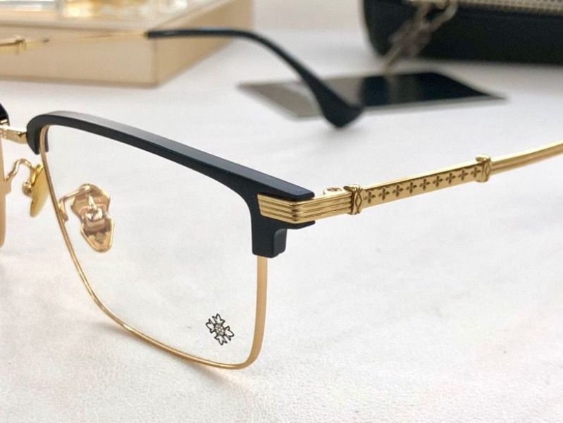 Chrome Hearts Plain Glass Spectacles(High Quality)-027