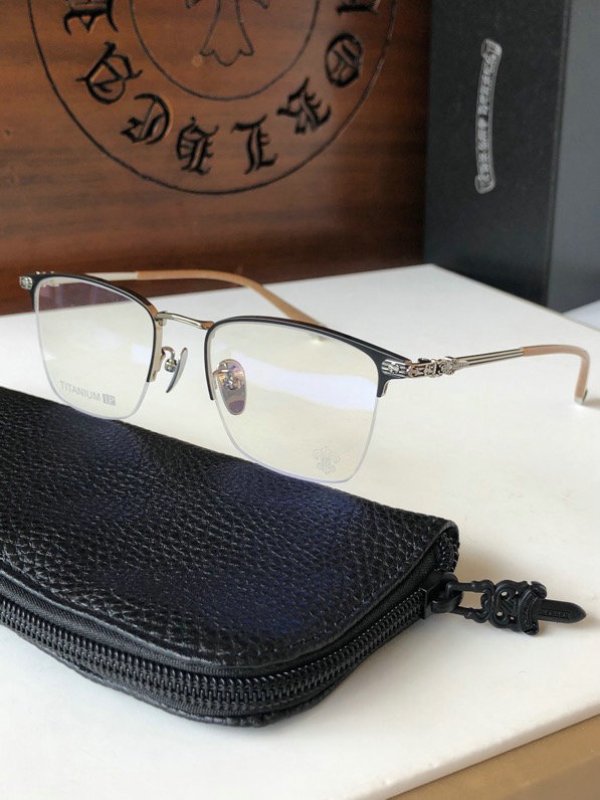 Chrome Hearts Plain Glass Spectacles(High Quality)-062