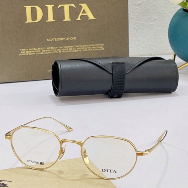 DITA Plain Glass Spectacles(High Quality)-012