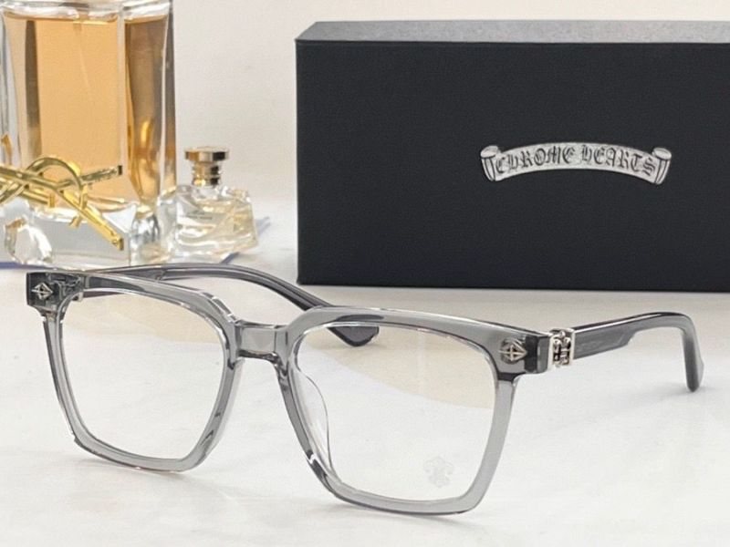 Chrome Hearts Plain Glass Spectacles(High Quality)-061