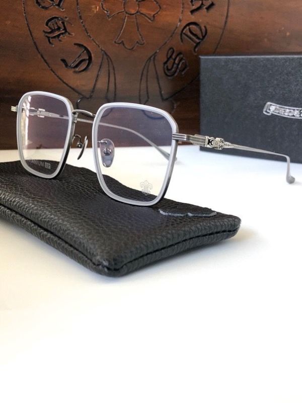 Chrome Hearts Plain Glass Spectacles(High Quality)-060