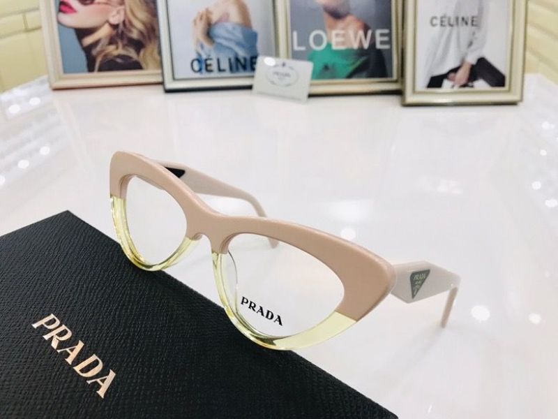 Prada Plain Glass Spectacles(High Quality)-113
