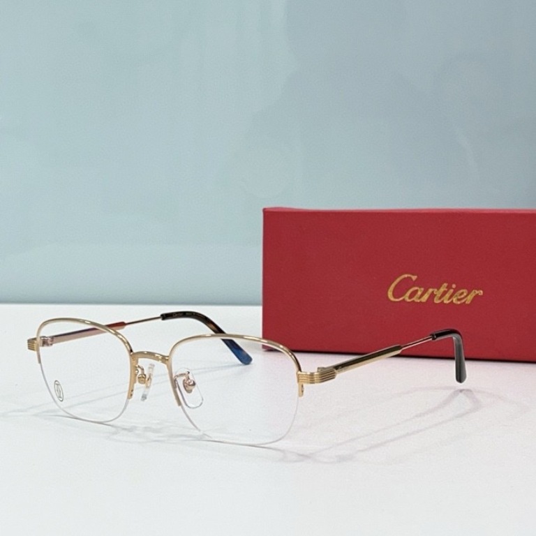 Cartier Plain Glass Spectacles(High Quality)-072