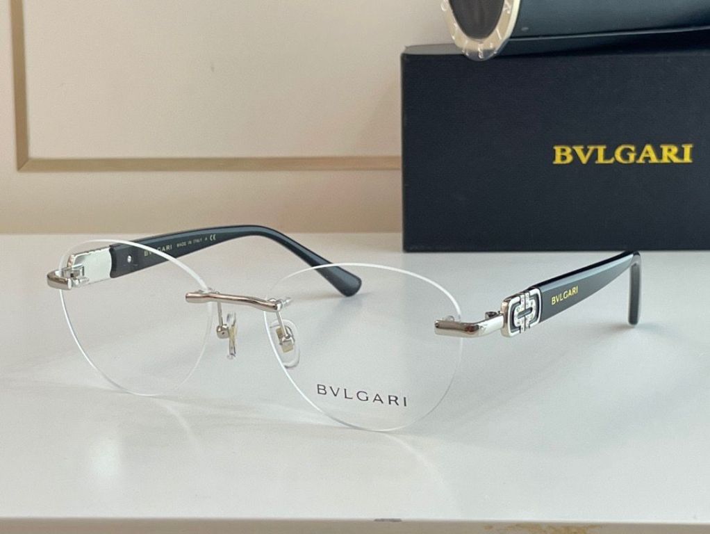 BVLGARI Plain Glass Spectacles(High Quality)-010