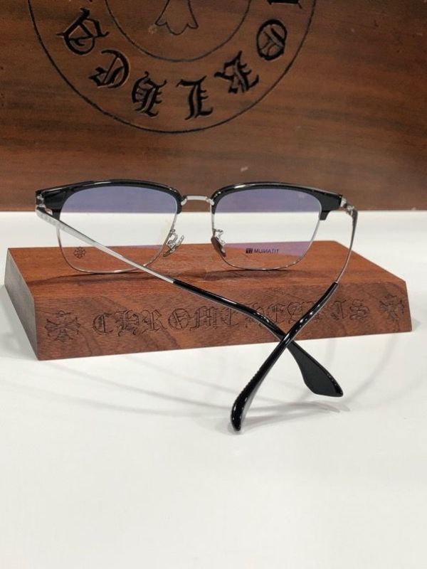 Chrome Hearts Plain Glass Spectacles(High Quality)-041