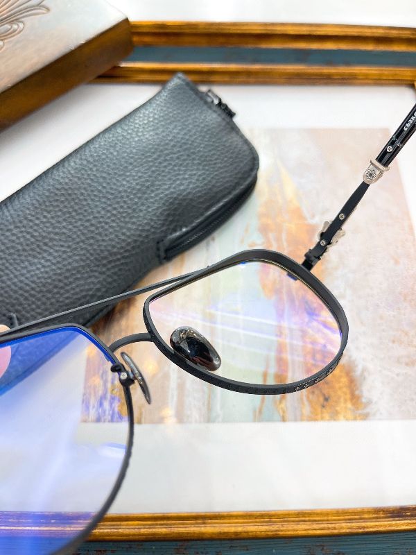 Chrome Hearts Plain Glass Spectacles(High Quality)-037