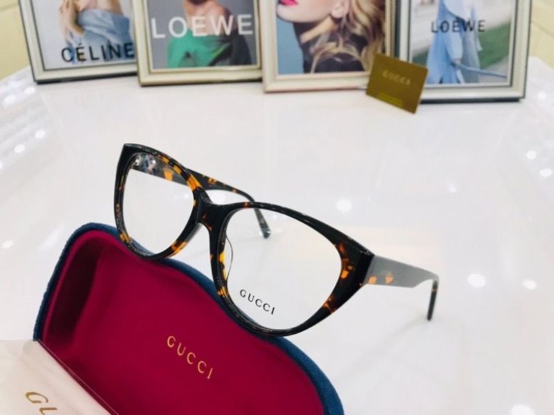 Gucci Plain Glass Spectacles(High Quality)-038