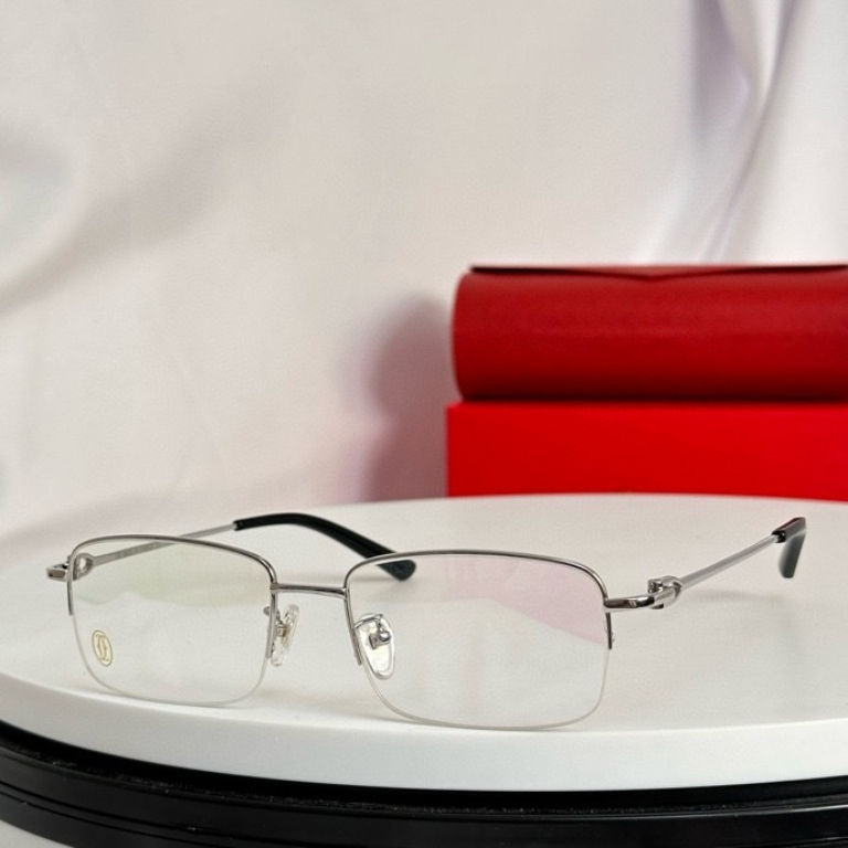 Cartier Plain Glass Spectacles(High Quality)-057