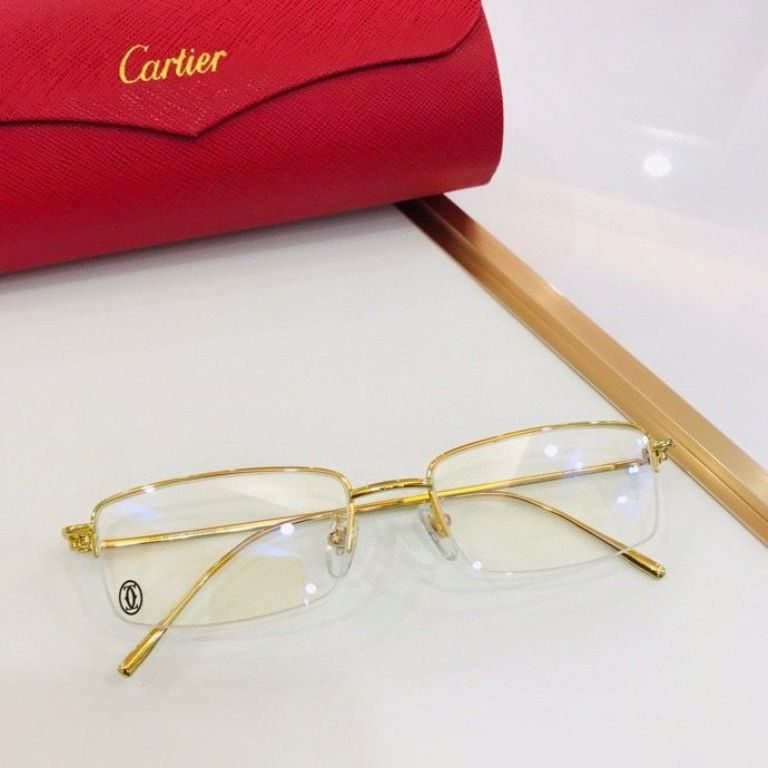 Cartier Plain Glass Spectacles(High Quality)-052