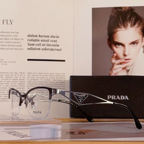 Prada Plain Glass Spectacles(High Quality)-088