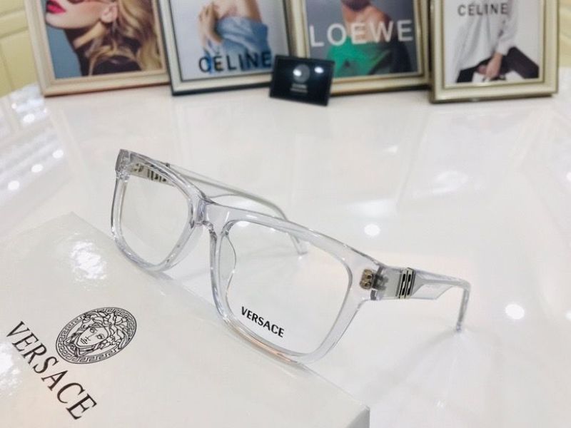Versace Plain Glass Spectacles(High Quality)-020