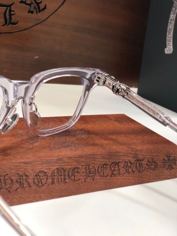 Chrome Hearts Plain Glass Spectacles(High Quality)-058