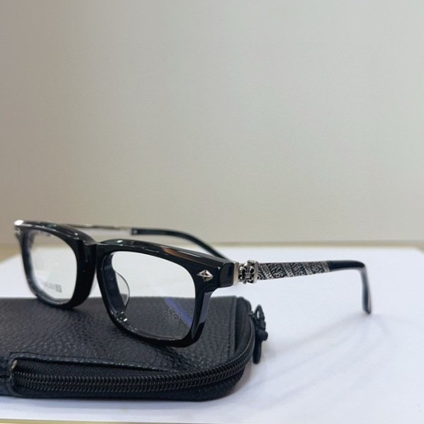 Chrome Hearts Plain Glass Spectacles(High Quality)-059