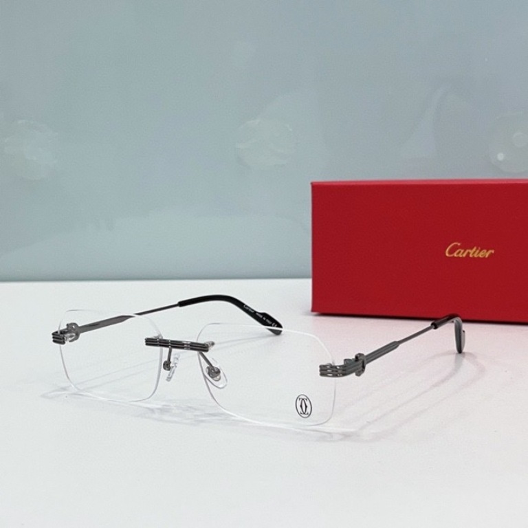 Cartier Plain Glass Spectacles(High Quality)-070