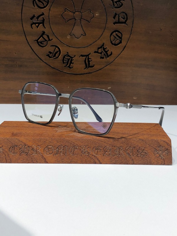 Chrome Hearts Plain Glass Spectacles(High Quality)-057
