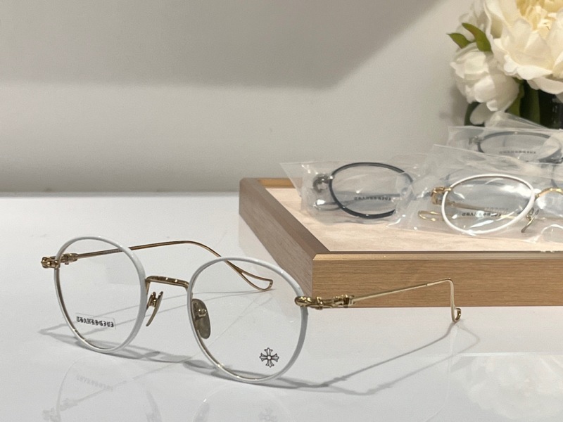Chrome Hearts Plain Glass Spectacles(High Quality)-035