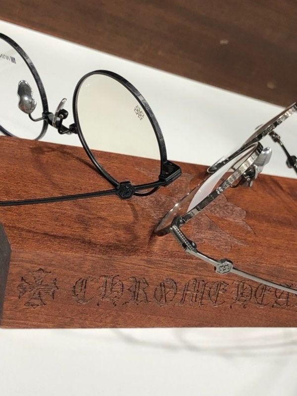 Chrome Hearts Plain Glass Spectacles(High Quality)-034