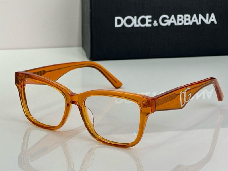 D&G Plain Glass Spectacles(High Quality)-004