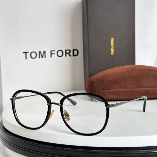 Tom Ford Plain Glass Spectacles(High Quality)-014
