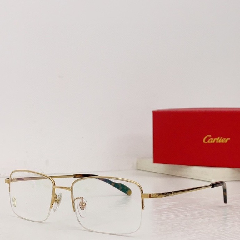 Cartier Plain Glass Spectacles(High Quality)-051